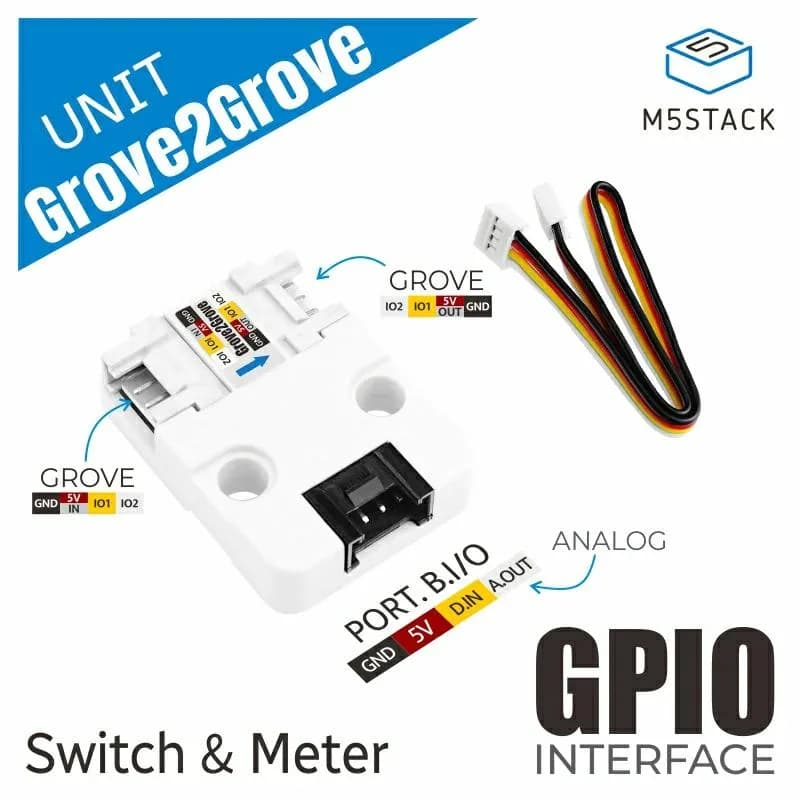 M5Stack Grove2Grove