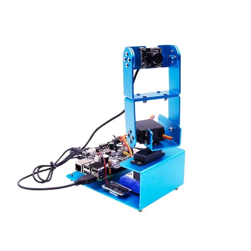 Платформа камеры Yahboom Pi-motion AI для Raspberry Pi 4B/3B+