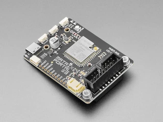 Adafruit Matrix Portal S3 CircuitPython Интернет-дисплей