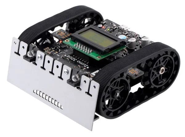 Робот Zumo 32U4 (в сборе с двигателями 100:1 л.с.)