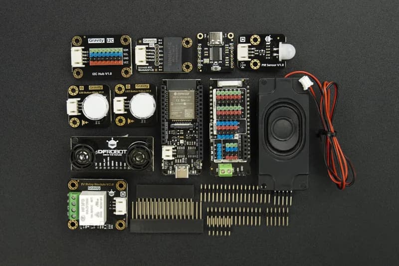 Стартовый комплект EEDU Hackster & DFRobot IoT (ESP32)