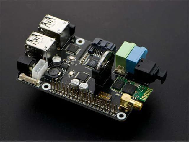 DFR RASP PI B+/2 EXP SHIELD X300