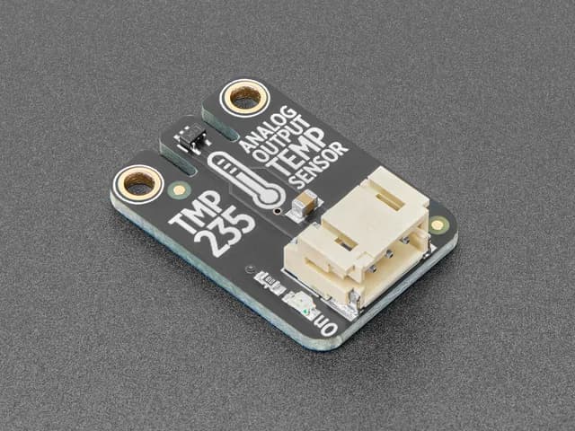 Adafruit TMP235 - Аналоговый датчик температуры STEMMA с функцией Plug-and-Play