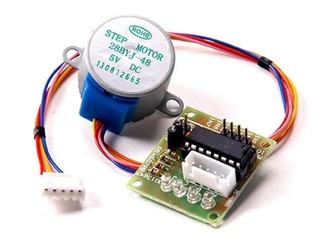HKD STEPPER 5V +ULN2003 BOARD