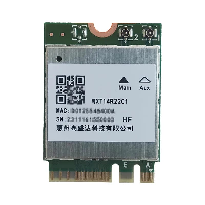 WXT14R2201 WIFI-модуль RTL8852BE-CG 2230M.2 WiFi6 BT5.2 2T2R 2,4G/5G