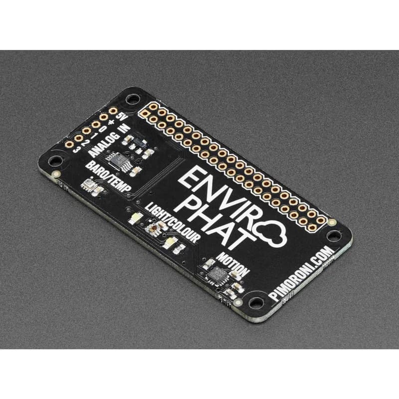 Pimoroni Enviro pHAT для Raspberry Pi Zero