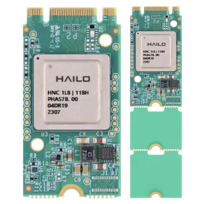 Модуль Hailo-8L M.2 B+M Key 2280 (13 TOPS)