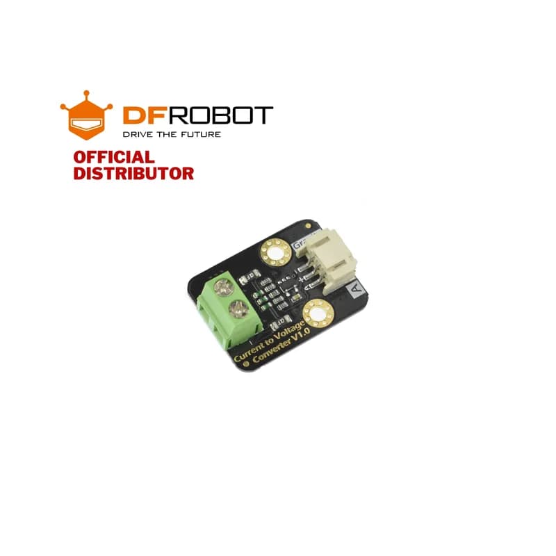 DFRobot Gravity: аналоговый преобразователь тока в напряжение | SEN0262