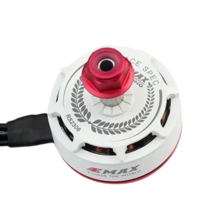 Emax RS2306 2550 кВ Белый гоночный двигатель