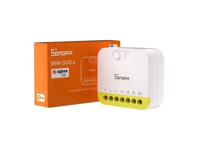SONOFF MINI-ZB2GS-L MINI DUO-L 2