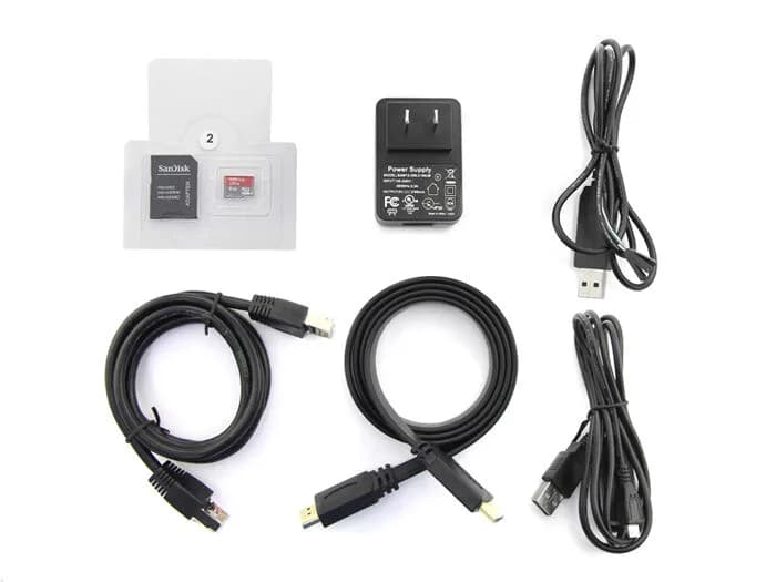 Набор быстрого запуска для Raspberry Pi B&B+&A+