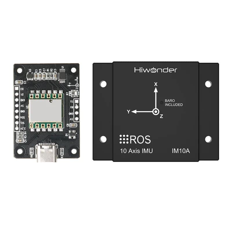 Модуль инерциальной навигации IMU ROS1/ROS2 Робот MEMS USB Магнитометр 10-осевой датчик положения ARHS