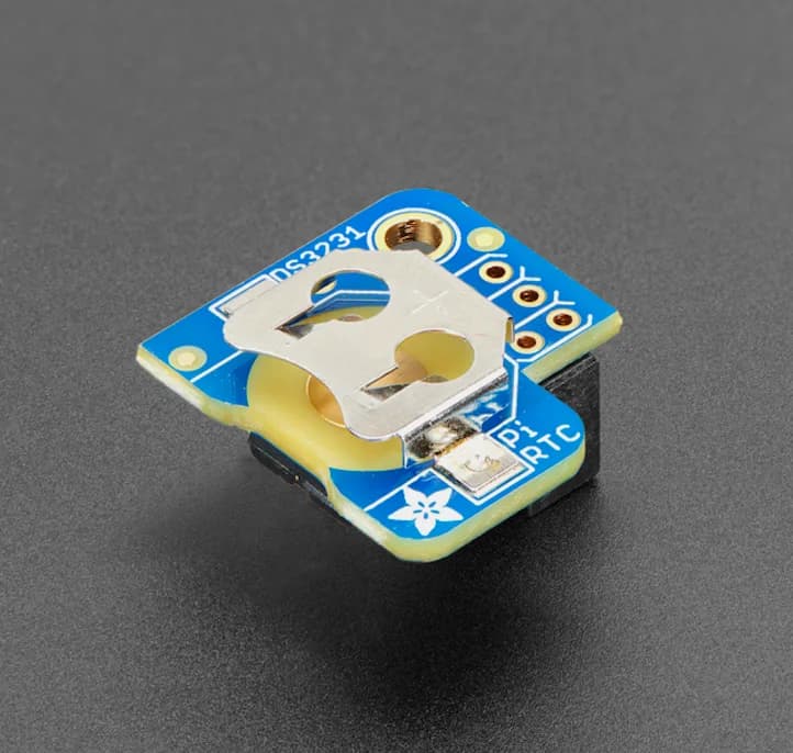PiRTC - DS3231 Raspberry Pi RTC