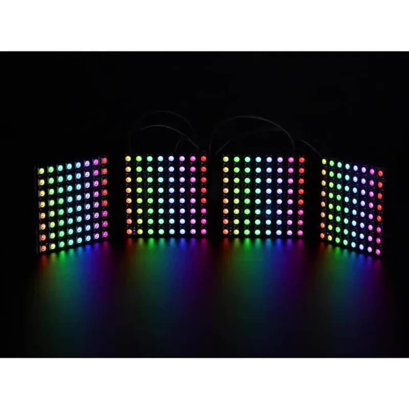 Adafruit NeoPixel 8x8 NeoMatrices