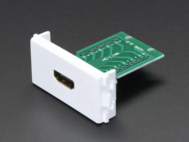 Разъем HDMI для панельного монтажа