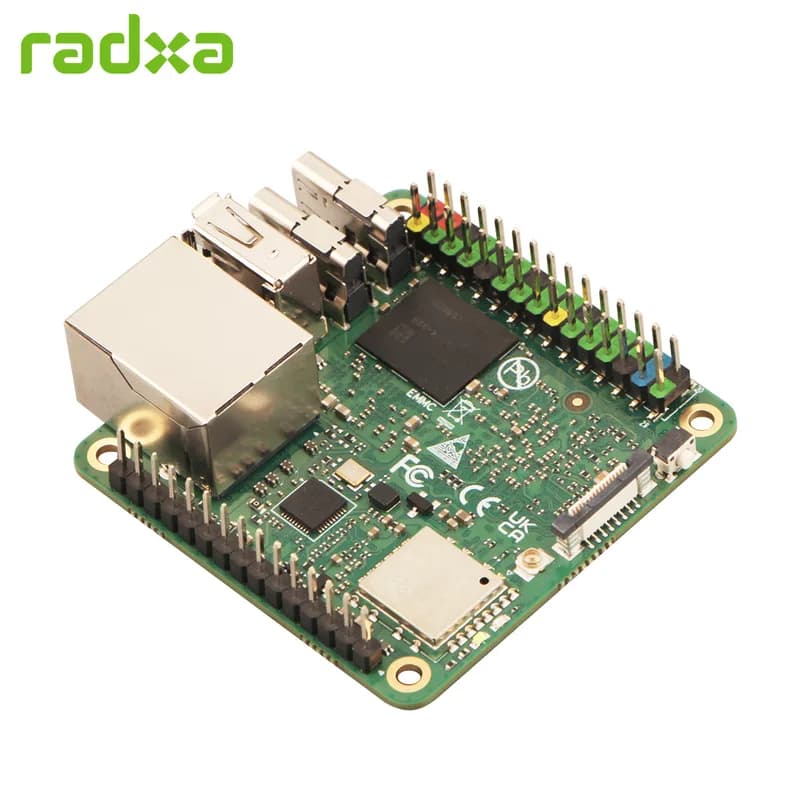 Radxa Cubie A7S — карманная мощность для искусственного интеллекта