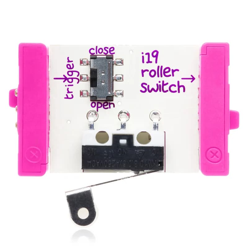 Роликовый переключатель LittleBits