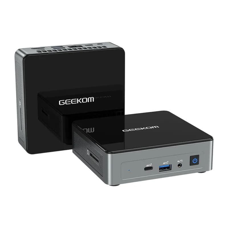 Мини-ПК GEECOM Air12 с процессором Intel® N150 12-го поколения