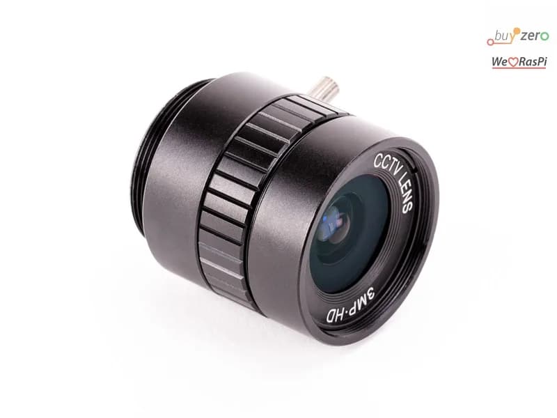 6mm Weitwinkelobjektiv für HQ Kamera (широкоугольный объектив 6 мм для камеры HQ)