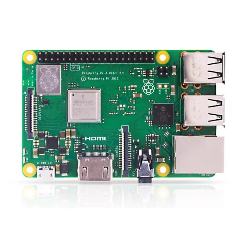Raspberry Pi 3 Модель B+