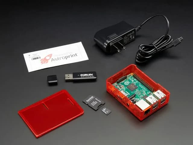 Пакет AstroBox — включает Raspberry Pi 2, модель B