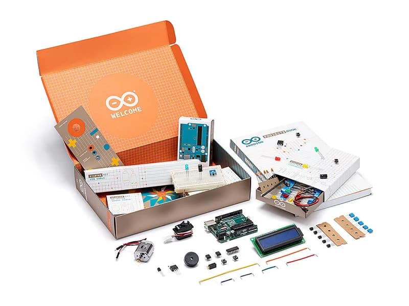 Стартовый комплект Arduino, многоязычный