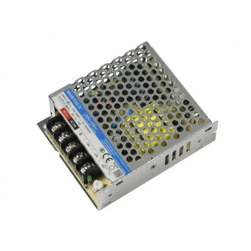 Mornsun LM50-20B05 Закрытый импульсный источник питания переменного/постоянного тока, 50 Вт