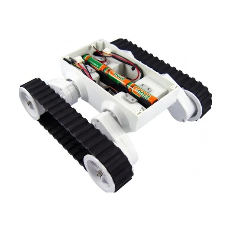 Шасси Rover 5 Tank (4 двигателя с 4 энкодерами)