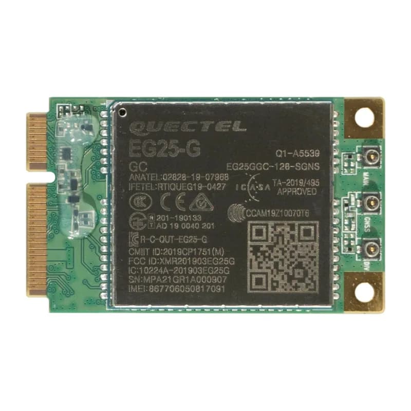 Комплект модулей 4G EG25-G