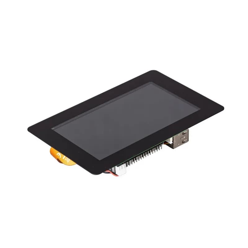 Сенсорный дисплей Raspberry Pi 25