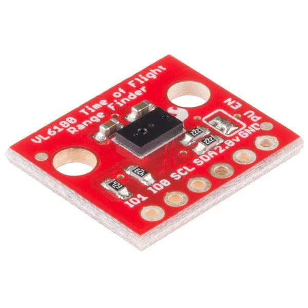 Прорыв дальномера SparkFun ToF - VL6180