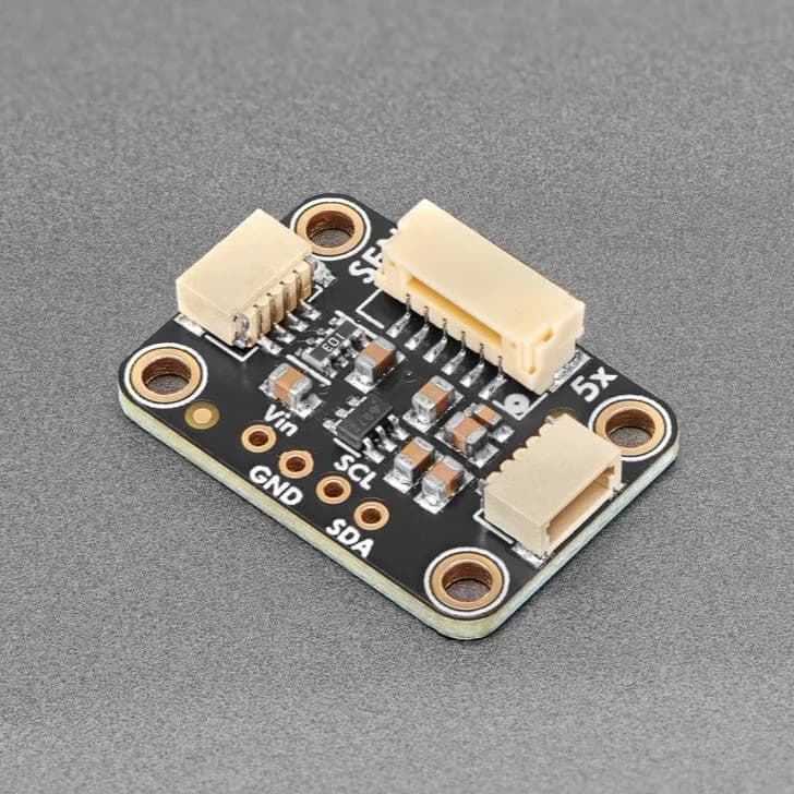 Адаптер Adafruit SEN54 или SEN55