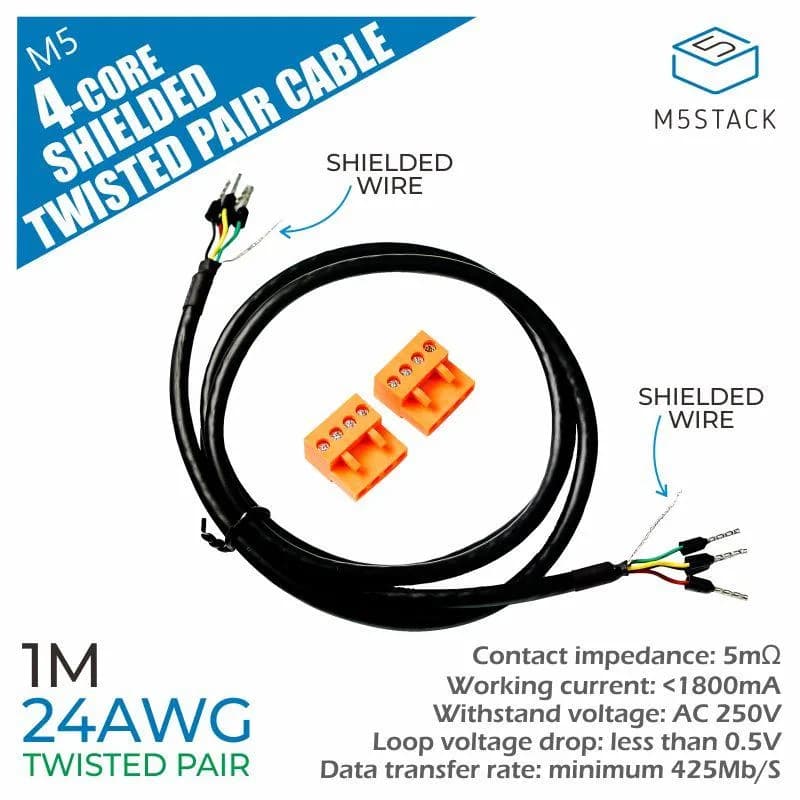 24AWG 4 100cm