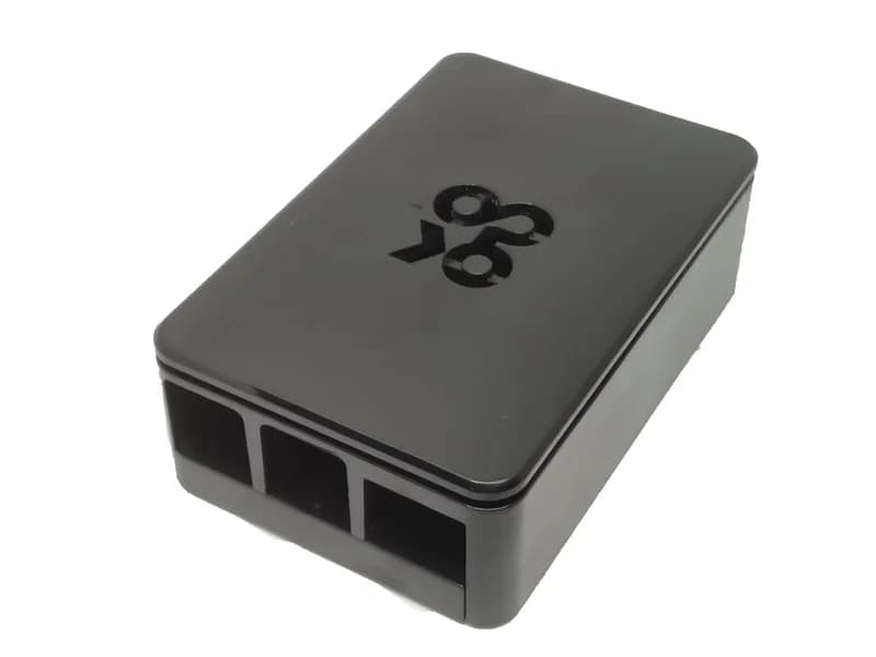 Raspberry Pi Official 4 STD, черный