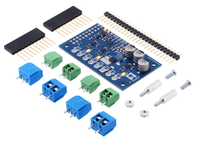 Pololu Motoron M3H550 Комплект контроллера тройного двигателя для Raspberry Pi