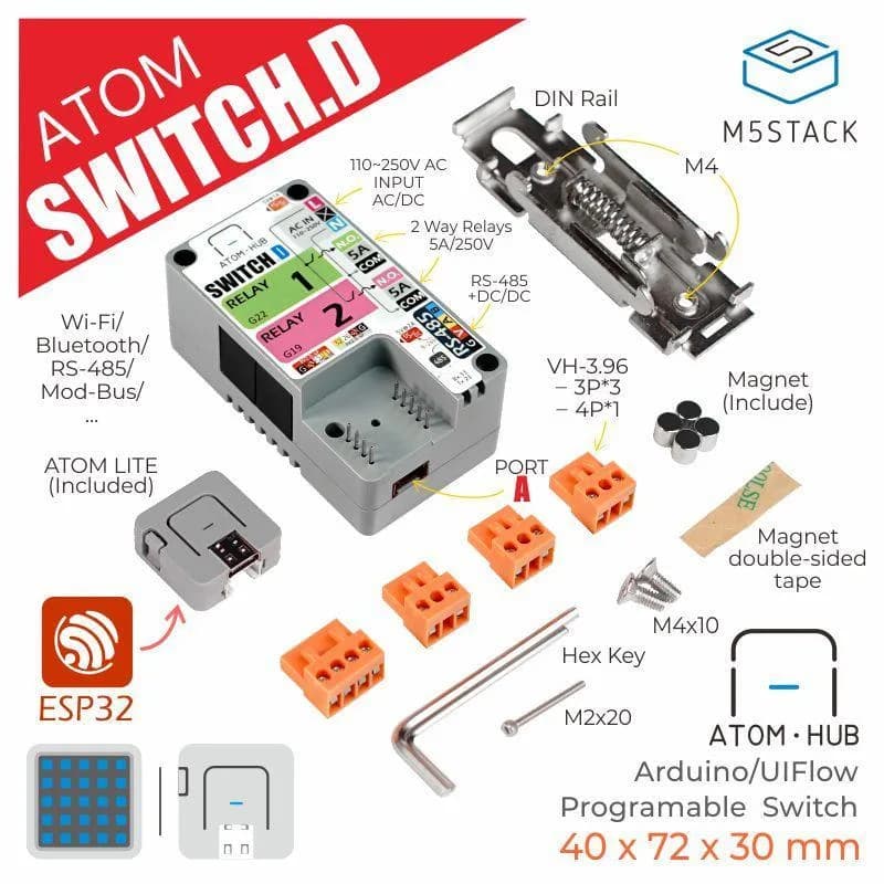 ATOM HUB D