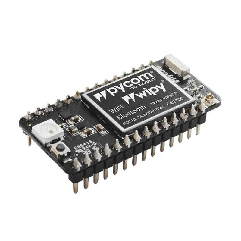 Pycom WiPy 2.0 — Wi-Fi+Bluetooth MicroPython IoT-платформа