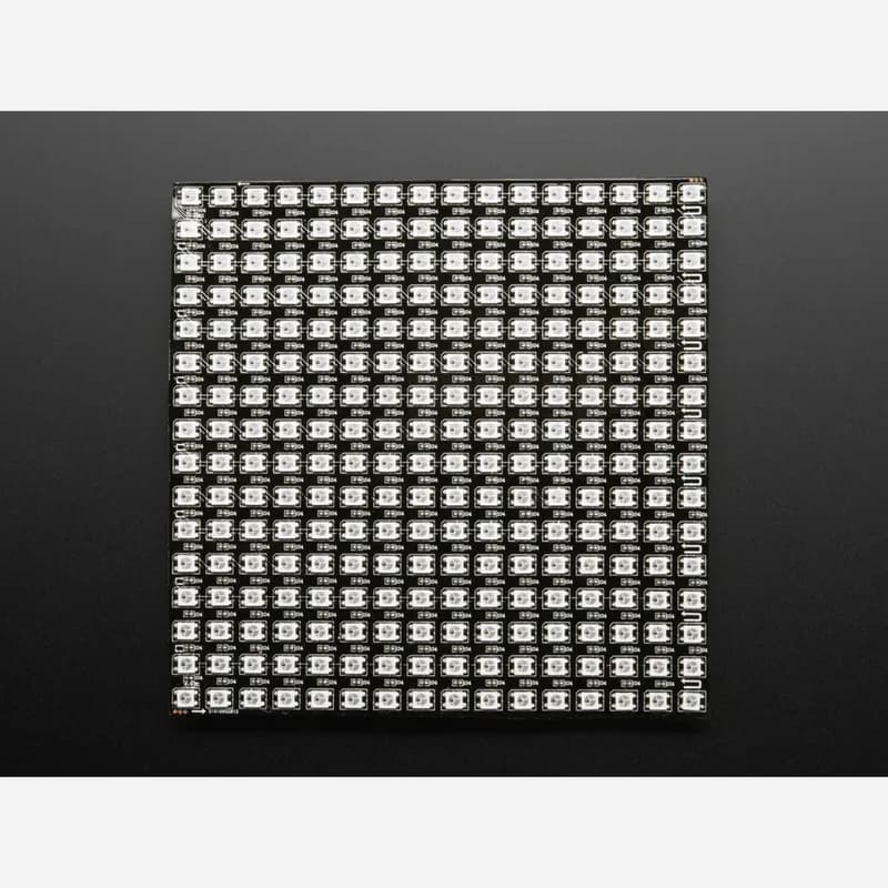 Гибкая светодиодная матрица NeoPixel RGB 16x16