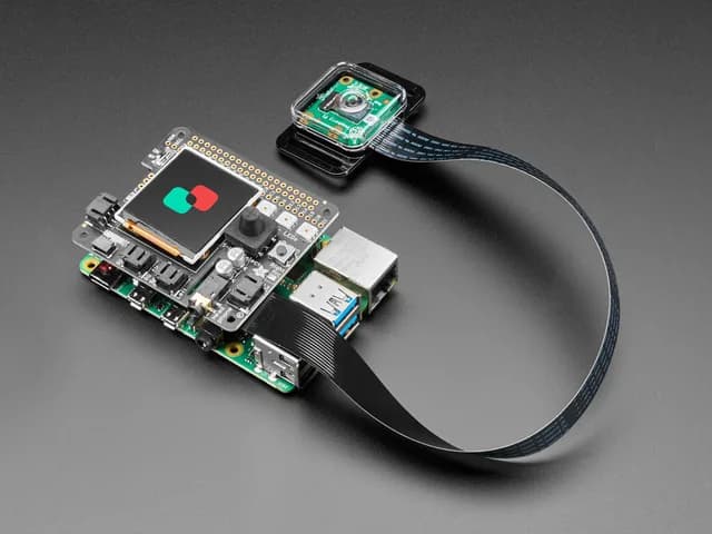 Комплект машинного обучения Microsoft для Lobe с Raspberry Pi 4, 8 ГБ