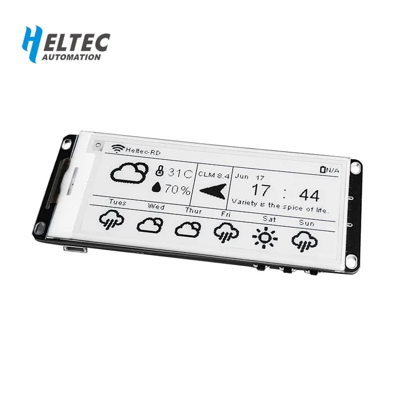 Vision Master E290, ESP32S3 + SX1262 Узел E-Ink LoRa, совместимость с Meshtastic и LoRaWAN