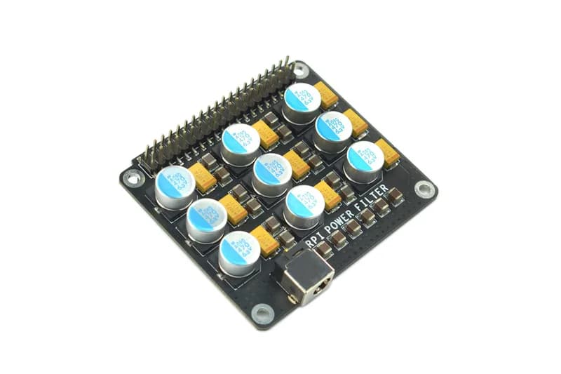 Повысьте качество звука с помощью платы фильтра питания Raspberry Pi