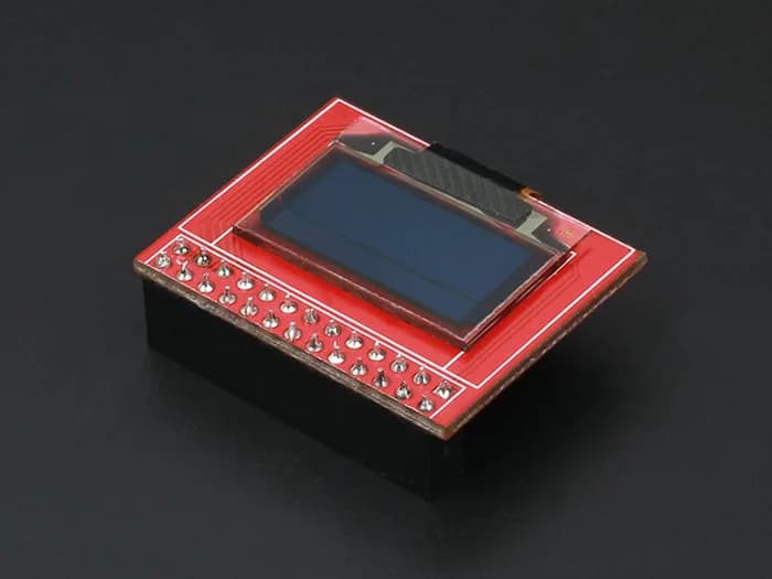 Модуль Raspberry Pi 0,96 дюйма OLED-дисплей