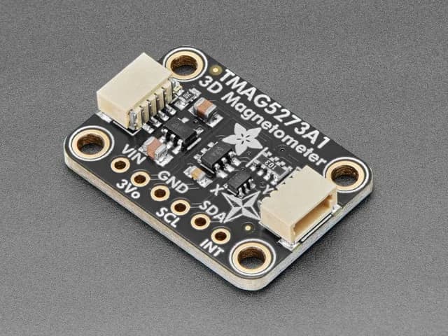 Adafruit TMAG5273 (A1) 3D-магнитометр на эффекте Холла
