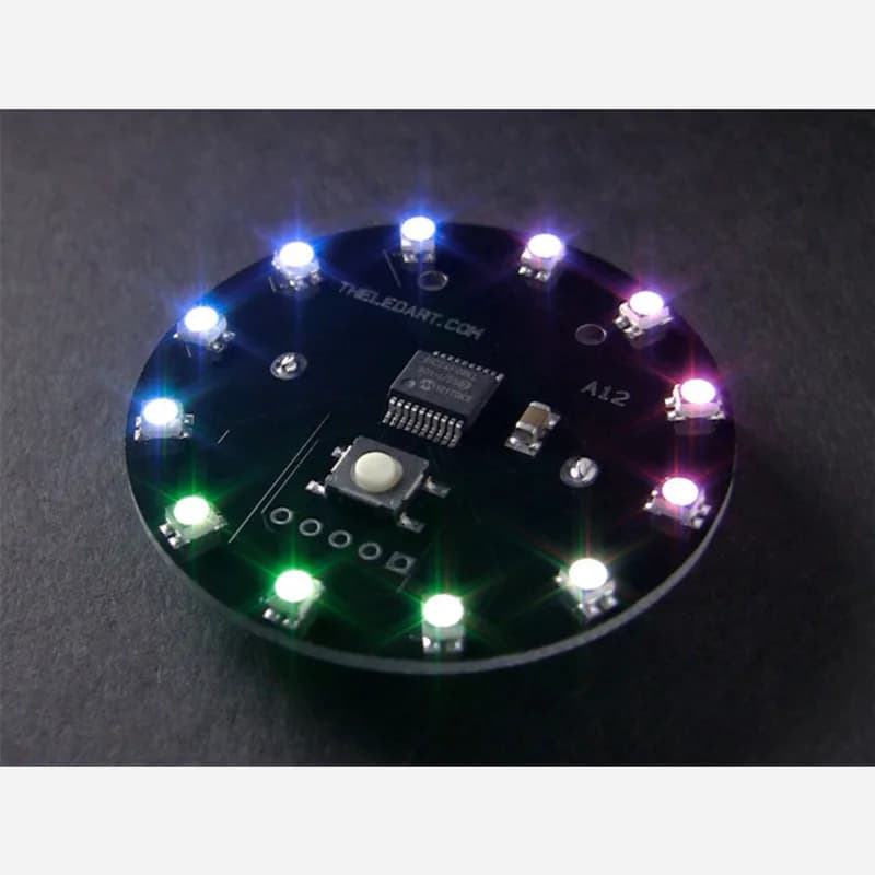 The LED Artist A12 — носимый светодиод RGB