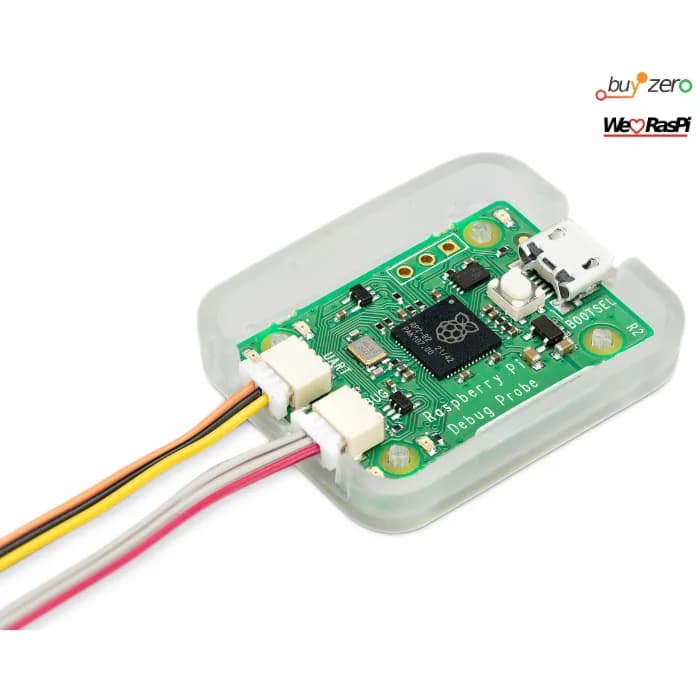 Пробник отладки Raspberry Pi