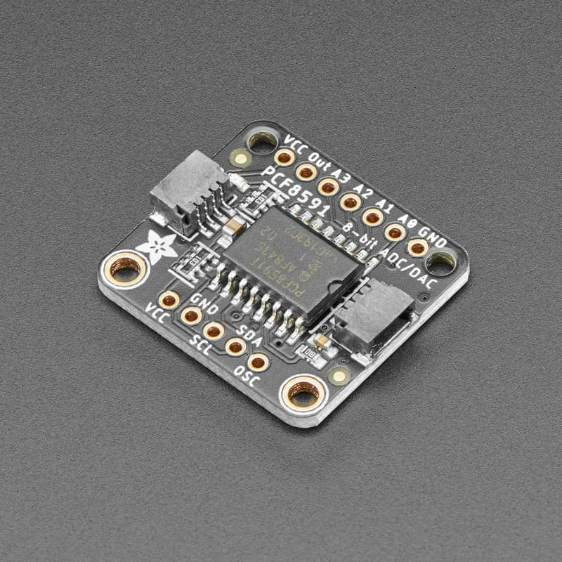 Adafruit PCF8591 Quad 8-битный АЦП + 8-битный ЦАП
