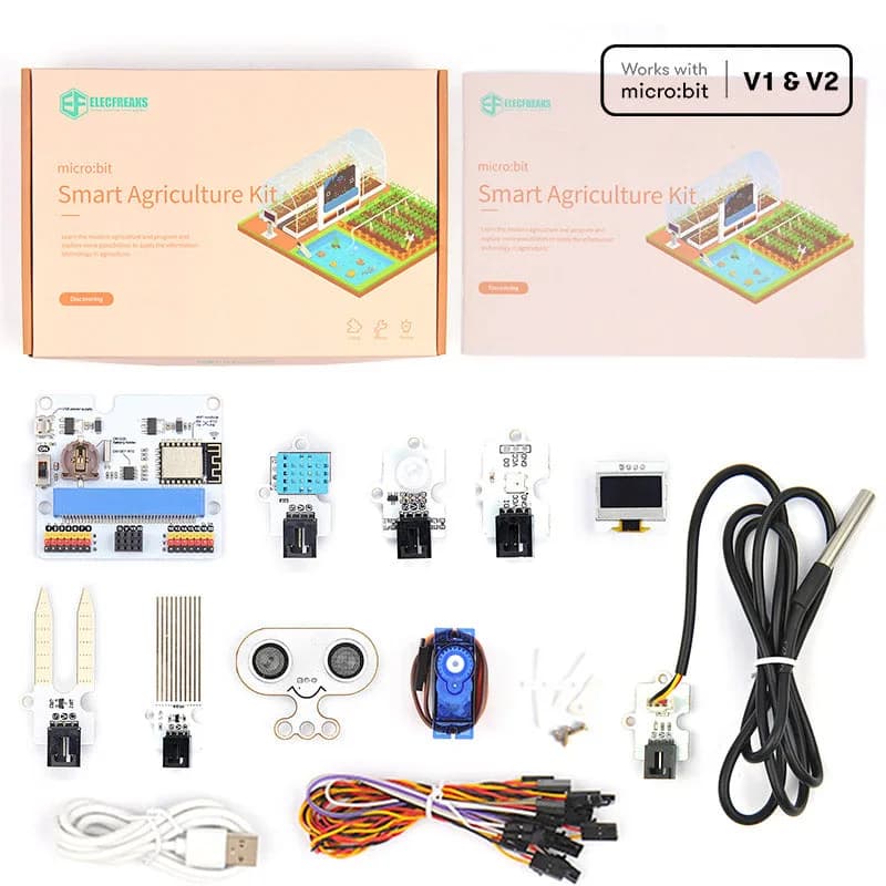 Комплект micro:bit Smart Agriculture (без платы micro:bit)