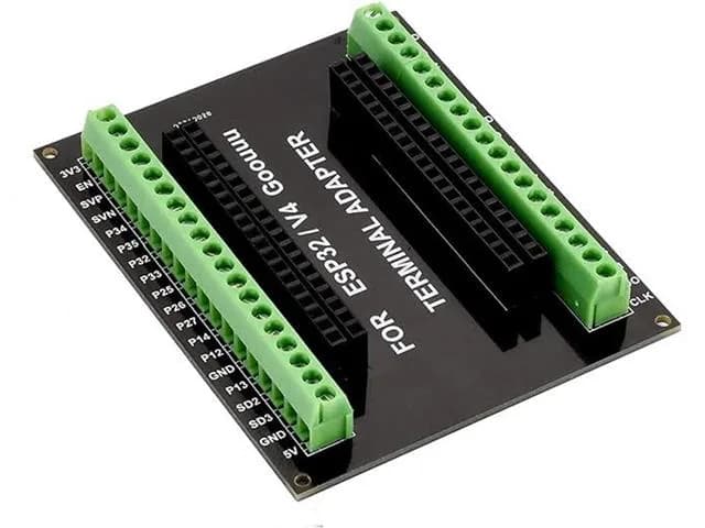 BDD ESP32 SCREW TERM B/O BOARD C