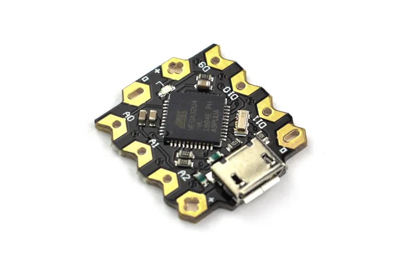 Beetle: самая маленькая плата, совместимая с Arduino