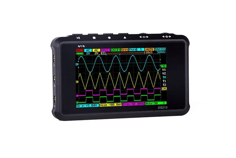 MiniDSO DS213 Nano 4 канала 100MSa/s